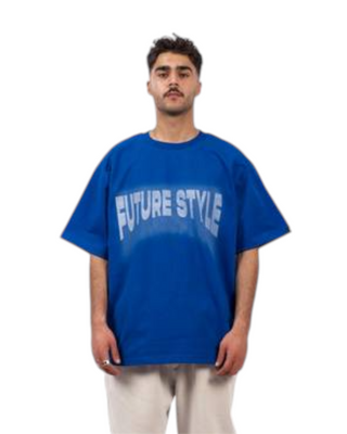 BLUE FUTURE T-SHIRT