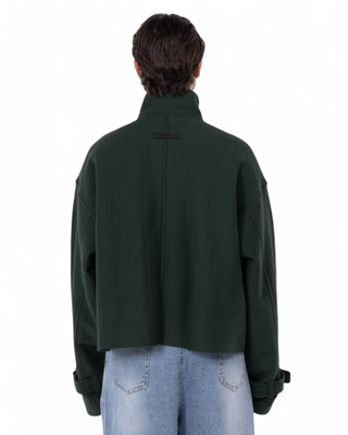 OLIVE SHORT JACKET