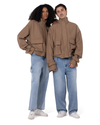 BROWN SHORT JACKET