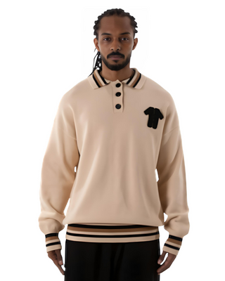 SWEATSHIRT ELEVEN BEIGE