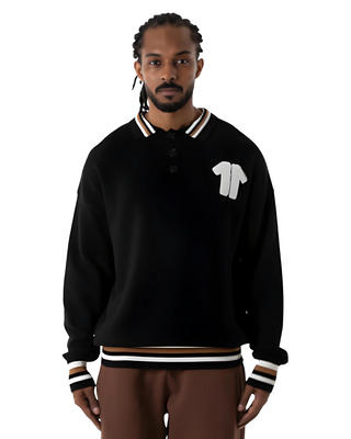 SWEATSHIRT ELEVEN BLACK