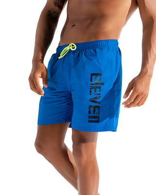 Neon Tide Swim Shorts