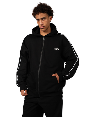 SET HOODIE & PANTS BLACK 25