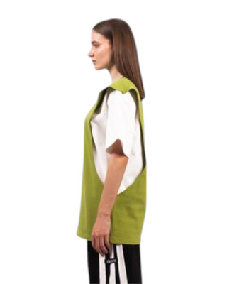 DOUBLE T-SHIRT GREEN