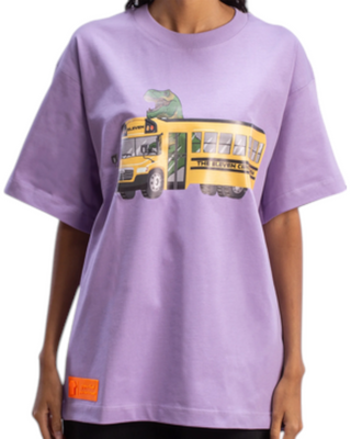 ELEVEN BUS GREY T-SHIRT