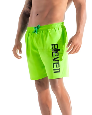 Neon Surge Swim Shorts