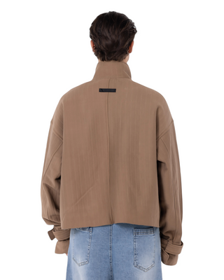 BROWN SHORT JACKET