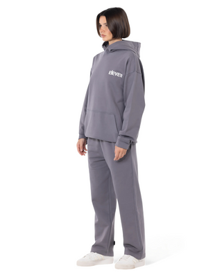 DARK GRAY HOODIE & PANTS SET