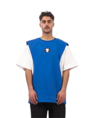 DOUBLE T-SHIRT BLUE