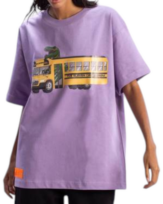 ELEVEN BUS GREY T-SHIRT