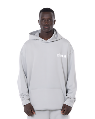 GRAY HOODIE & PANTS SET