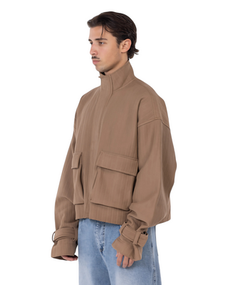 BROWN SHORT JACKET
