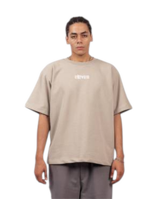 LIGHT GRAY ELEVEN T-SHIRT