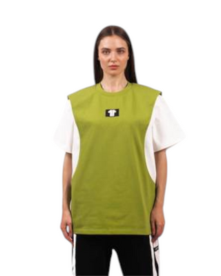 DOUBLE T-SHIRT GREEN