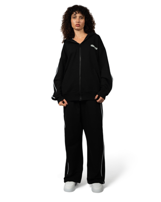 SET HOODIE & PANTS BLACK 25