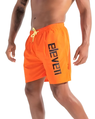 Neon Solar Swim Shorts