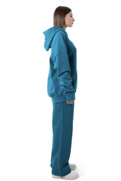 TURQUOISE SET HOODIE AND PANT