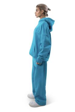 LIGHT BLUE SET HOODIE AND PANT