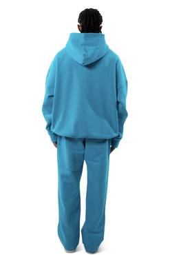 LIGHT BLUE SET HOODIE AND PANT