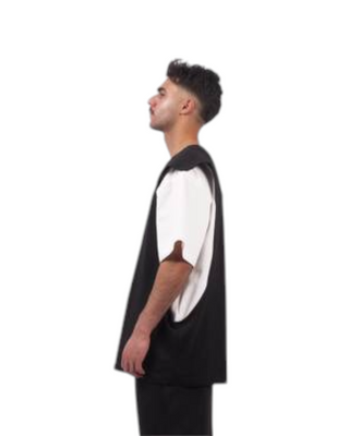 DOUBLE T-SHIRT BLUE (Copy)