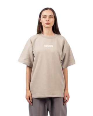 LIGHT GRAY ELEVEN T-SHIRT