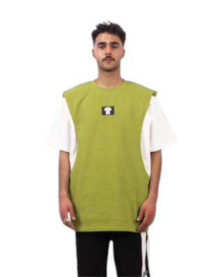 DOUBLE T-SHIRT GREEN