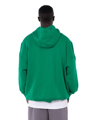 GREEN BASKETBALL HOODIE