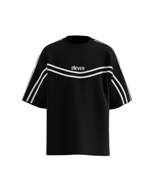 Velocity Curve Tee – Jet Black