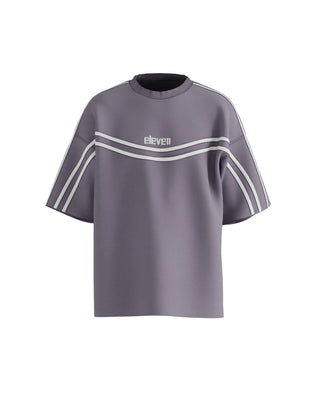 Cosmic Curve Tee – Washed Graphite