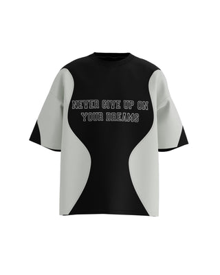 Dream Chaser Tee – Black & Bone