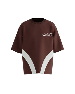 Arcwave Tee – Mocha Brown