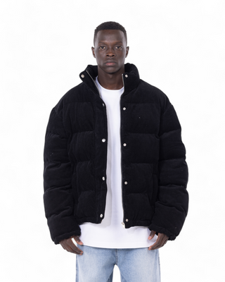 BLACK PUFFER JACKET