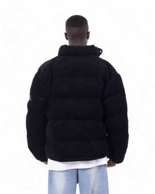 BLACK PUFFER JACKET