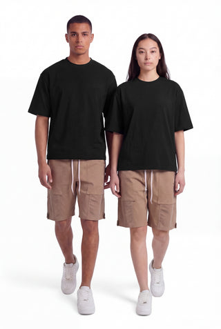 BLACK SIGNATURE T-SHIRT