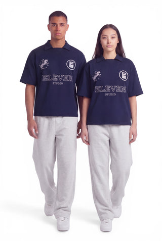 NAVY ELEVEN POLO