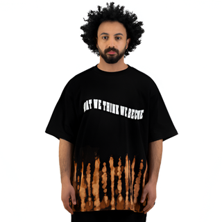 FIRE BLACK T-SHIRT