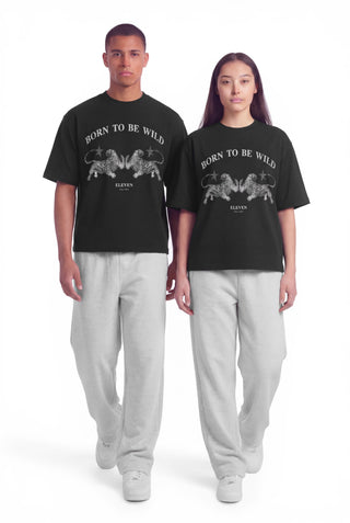 BLACK WILD T-SHIRT