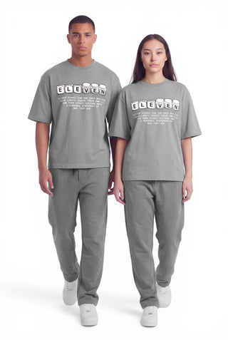 WASHED GRAY DICE T-SHIRT