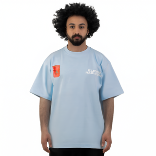 RADIATION SKY BLUE T-SHIRT