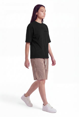 BLACK SIGNATURE T-SHIRT