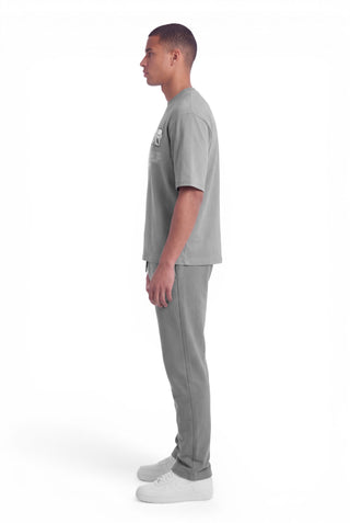 WASHED GRAY DICE T-SHIRT