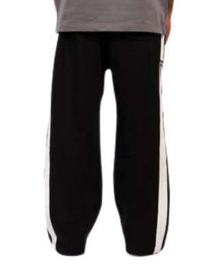 JOGGER THREE LINES BLACK