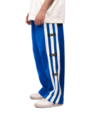 JOGGER THREE LINES BLUE