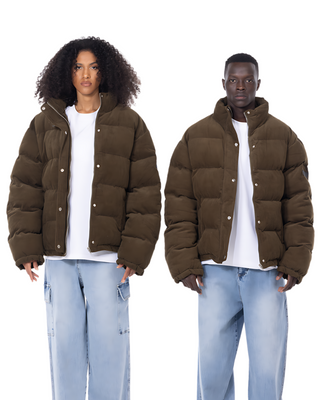 OLIVE PUFFER JACKET