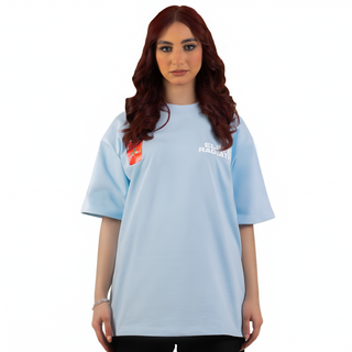 RADIATION SKY BLUE T-SHIRT