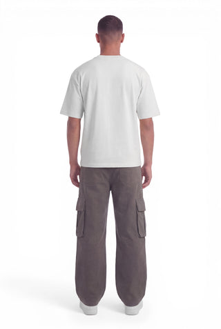 WHITE SIGNATURE TSHIRT