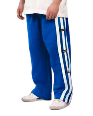 JOGGER THREE LINES BLUE