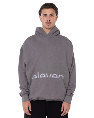 HOODIE WASH GRAY