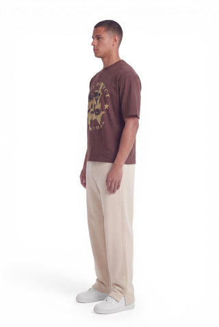 BROWN STAR TSHIRT