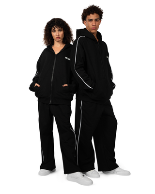 SET HOODIE & PANTS BLACK 25